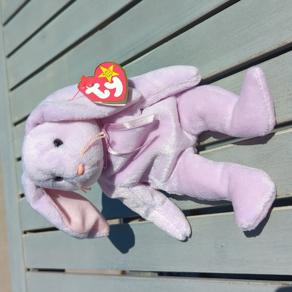 Original Beanie Baby Set of Five Rabbits - Picture 4 of 6